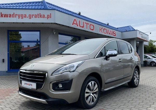 Peugeot 3008 cena 42900 przebieg: 106000, rok produkcji 2015 z Kargowa małe 497